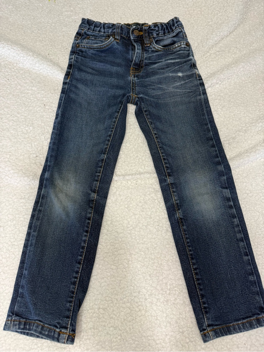 Boys Lucky Brand Dark Wash Kids' Skinny Jeans size 4/5